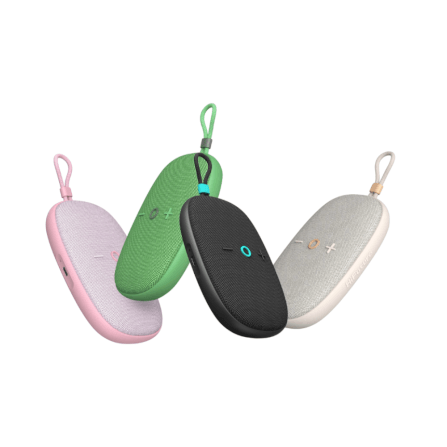 ลำโพงบลูทูธ HIFUTURE ASCENDO แอมป์ในตัวแบบ 2-IN-1 สีชมพู_1